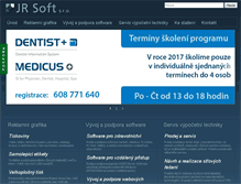 Tablet Screenshot of jrsoft.cz